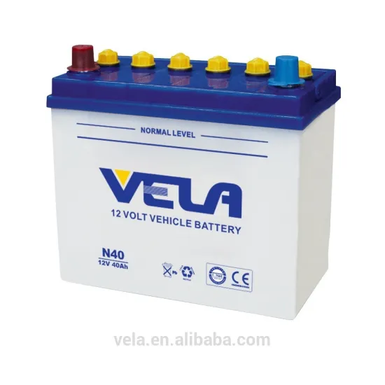 High performance electric bike battery pack acid battery N40