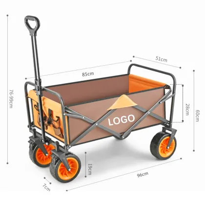 Micro Collapsible Camping Garden Cart