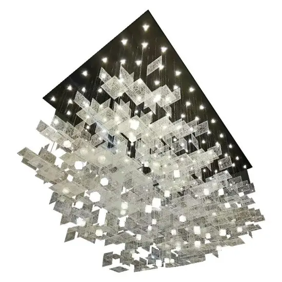 INSHINE White Bright Suspended Pendant Light