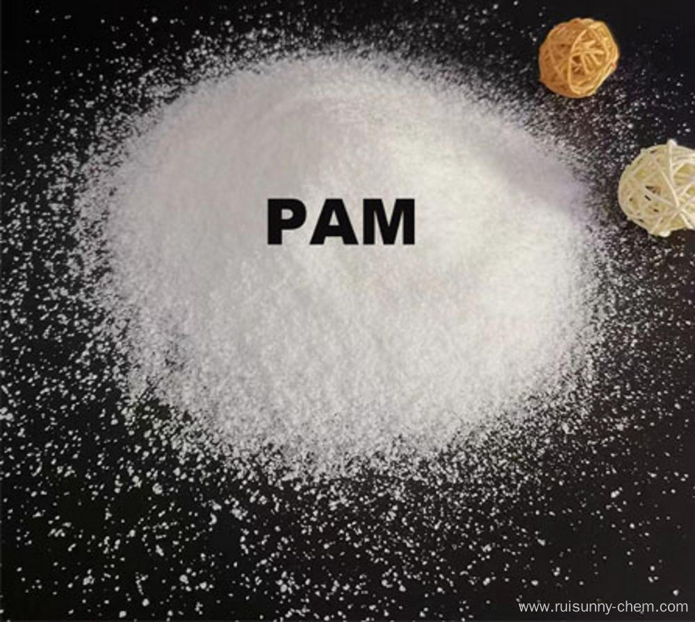 Polymer Anionic Flocculant Powder PAM Polyacrylamide