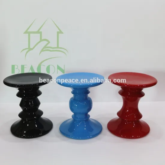 fiberglass time life small stool