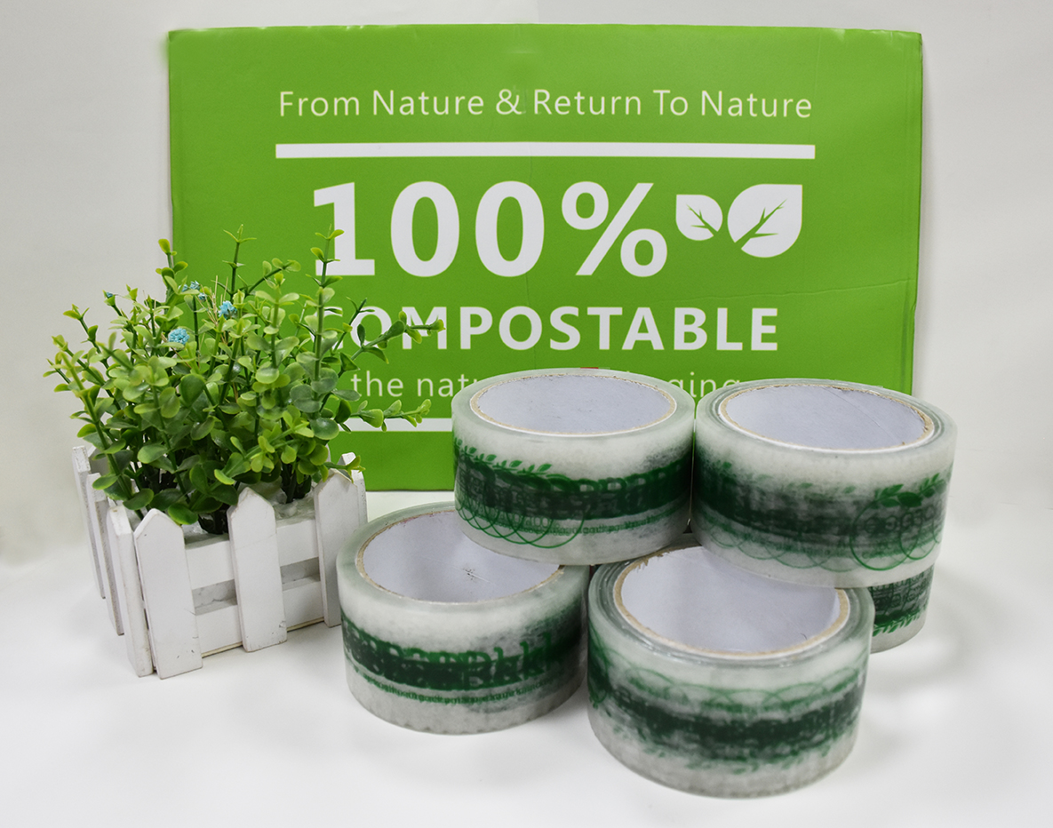 certified compostable packaging tape