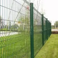 3D PVC Coated, Powder Coated Welded Wire Fencing