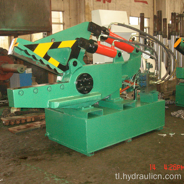 Hydraulic Aluminum Steel Rebar Pipe Tube Crocodile Shear.