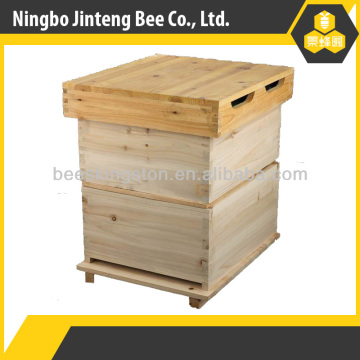Russian pine langstroth beehive