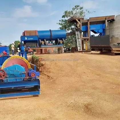 Manganese Ore Upgrading and Beneficiation Plant
