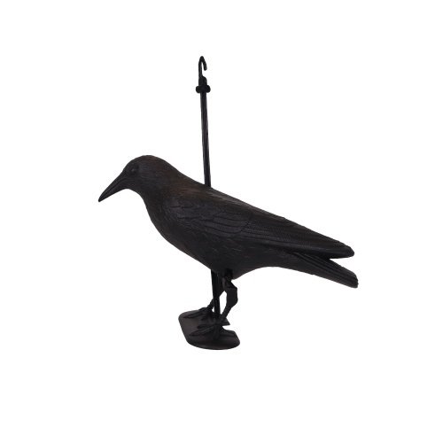 Bird Repellent Raven reusable Black Plastic Crow