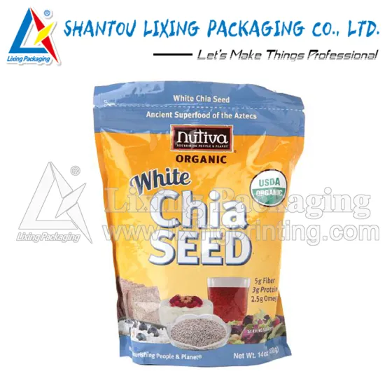 LIXING PACKAGING plastic bag printing manufacturer