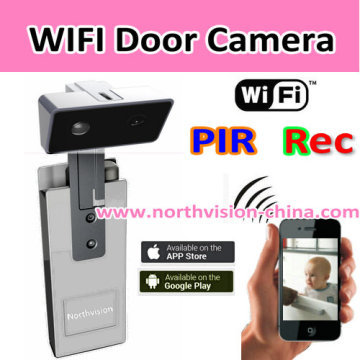 WiFi Door Camera with PIR Sensor