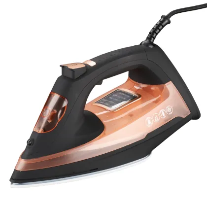Large Steam Rate Digital Steam Iron and Steam Generator Iron: Efficient Fabric Care Solutions