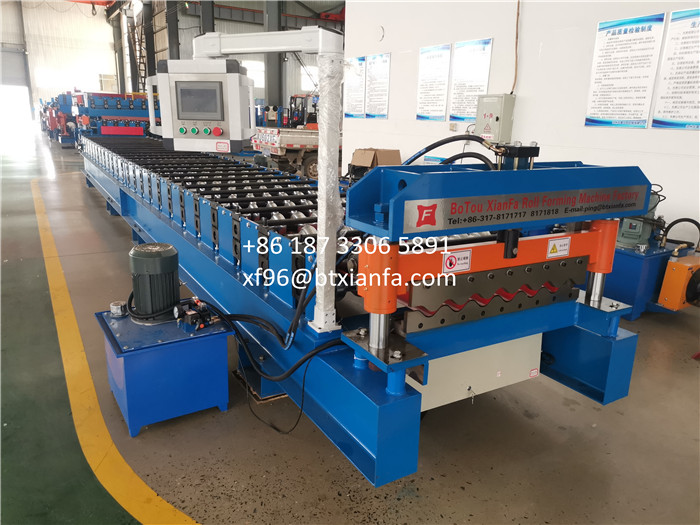 Roll Forming Machine For Mongolia