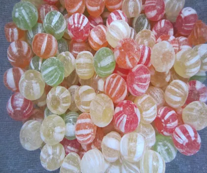 full automatic hard candy punch forming prodcution line