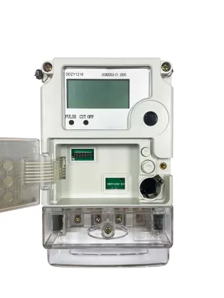 SSM-60 STS Single Phase Electronic Pre-paid Smart Energy Meter