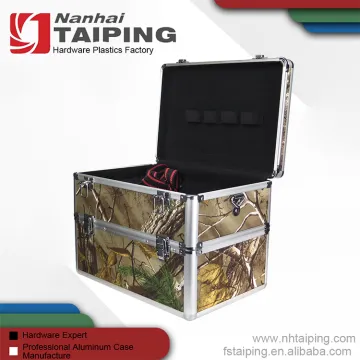 Aluminum Hardside Beauty Cosmetic Case With Different Colors