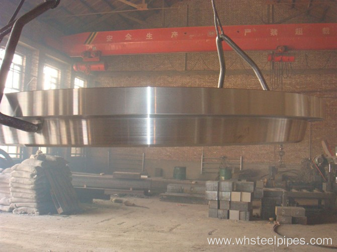 ASTM B16.5 standard carbon steel flanges
