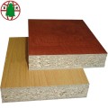 cheap price melamine face particle board/chipboard
