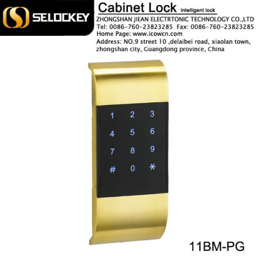 electrical cabinet cam lock aluminum alloy electronic touch screen digital keypad locker lock for lockers