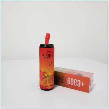 OEM -Einweg -Vape Fluum Bar 6000 Cola kann