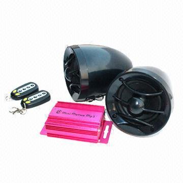 Moto Amplifier with Wireless Remote Control