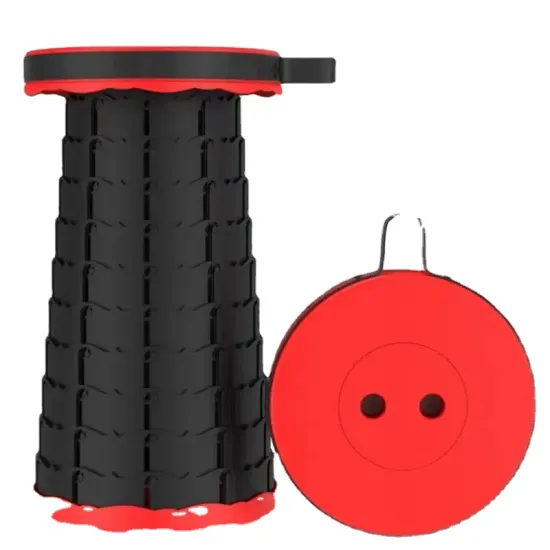 Lightweight Portable Telescopic Stool for Camping and Outdoors