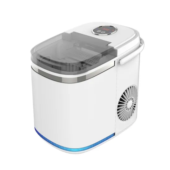 Efficient Low-Noise Mini Ice Maker: Your Quick Home Ice Solution