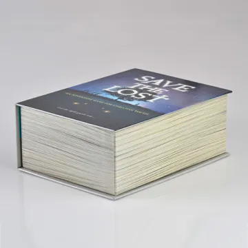 High-end Game DVD Collection Boxes With Magnetic Closure