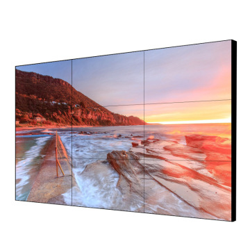LCD Video Wall Display: Custom Narrow Bezel 46"/49"/55" Inch Splicing Screen for Advertising