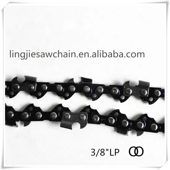 Garden Tools Chain Saw Machine Spare Parts 3/8"LP saw chain