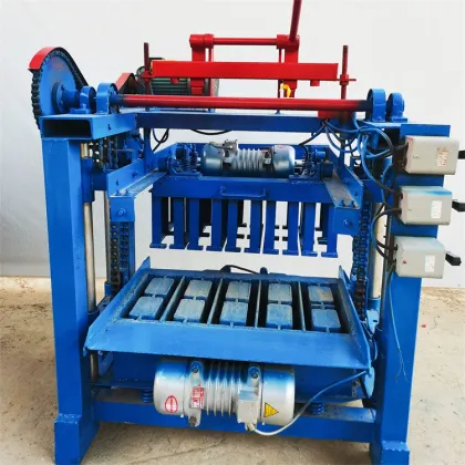Thailand Paver and Cement Block Making Machinery