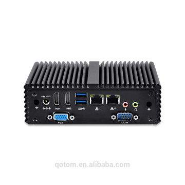 3 Display ,2 LAN Barebone Mini PC Quad Core Baswell Processor N3150 X86 Support win 8/ Win 10/ Linux OS