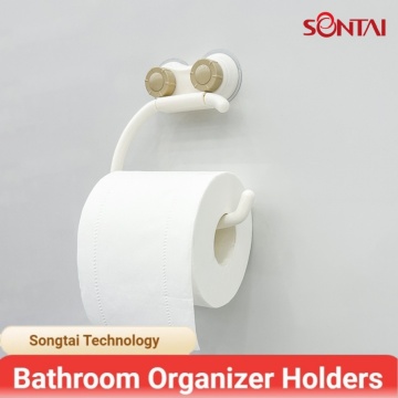 Giá đỡ giấy vệ sinh treo tường hút mạnh mẽ