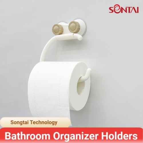 Giá đỡ giấy vệ sinh treo tường hút mạnh mẽ