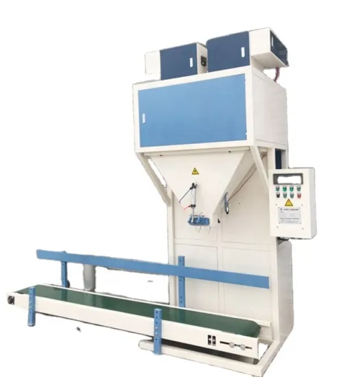 High-Speed Automatic Animal Feed Pellet Bagging and Packing Machine for Poultry & Livestock Industry
