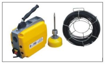 CE Certification Sewer Drain Cleaner/ Pipe Cleaning Machine S150