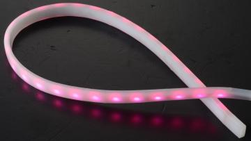 All In One SMD5050 60leds RGB Milky led strip light