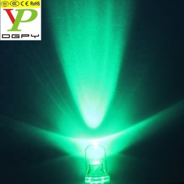 Fabrika Fiyat Ücretsiz Örnekler: 5mm LED diyotlar - Yeşil, kırmızı, mavi, beyaz, sarı (CE &amp; ROHS uyumlu)
