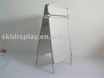 A Board stand, poster stand, A stand