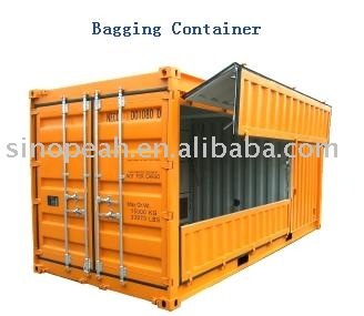 bagging container, special containers