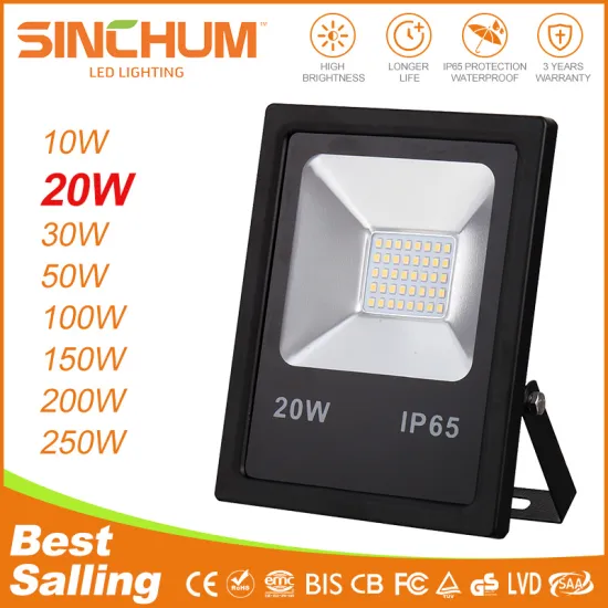 20W hot sale smd ip65 high quality waterproof led flood light