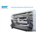 MESIN SLITTING LLDPE DENGAN FRICTION SHAFT