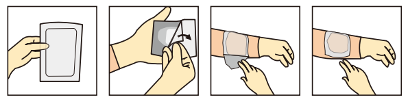 transparent dressing