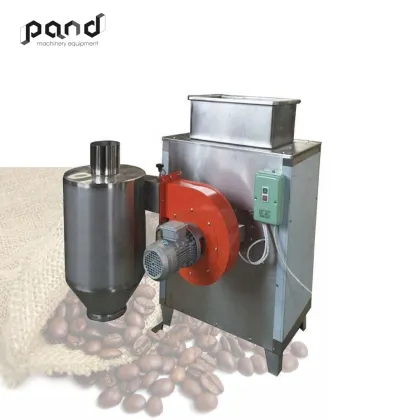 Cocoa Beans Skin Removing Machine - Peeler Machine for Cocoa Peeling