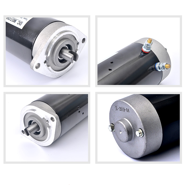 PM Hydraulic DC Motor 12V 1,2kW за виklушкар