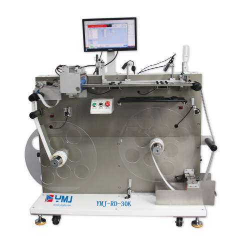 Full Auto Reel RFID-label detecterende machine (YMJ-RD-30K)