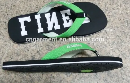 Cheap PVC/ EVA slippers men anti slip EVA Flip flops