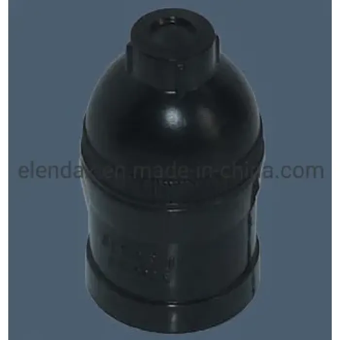 Индонезия E27 Бакелитовая одинарная цоколь для лампы (H5025)