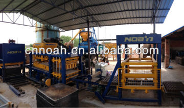 hot sell NOAH concrete block making machine