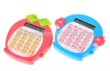 Cute Silicone Cartoon Calculator