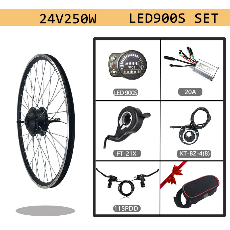 Elektrikli Bisiklet Kar Dönüşüm Kiti Electric Bike Snow Conversion Kit