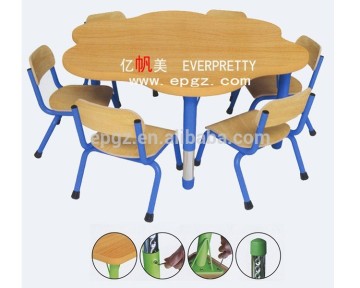 Children plastic table and chairs,metal table and chairs